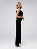 Willa Metallic Cowl Jumpsuit