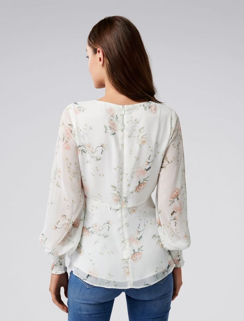 Selena Split Sleeve Blouse