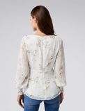 Selena Split Sleeve Blouse