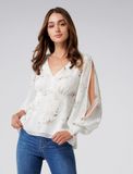 Selena Split Sleeve Blouse