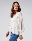 Selena Split Sleeve Blouse