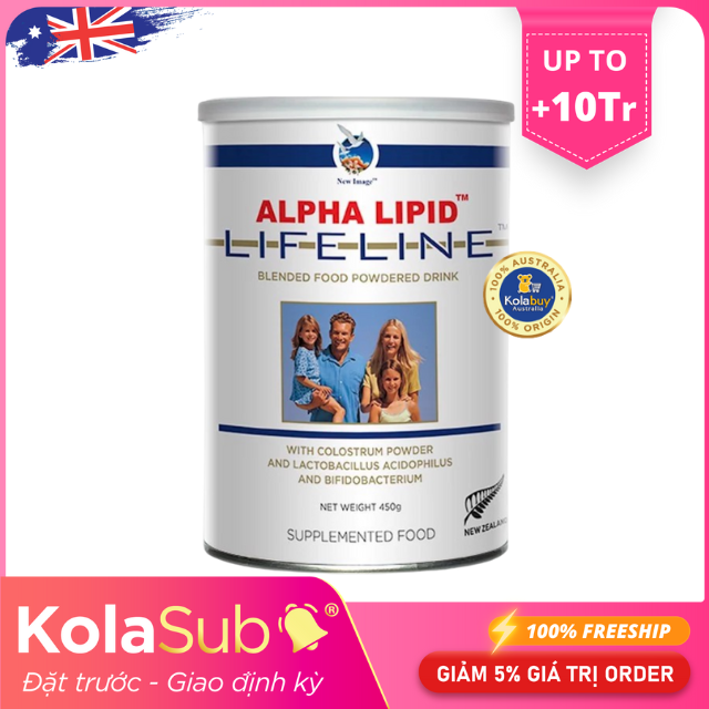 [KolaSub: Tặng 5% & 100% Freeship] Dịch vụ đặt giao sữa định kỳ từ Úc - Sữa cho người trưởng thành