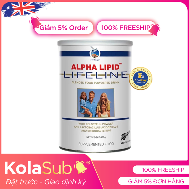 [KolaSub: Tặng 5% & 100% Freeship] Dịch vụ đặt giao sữa định kỳ từ Úc