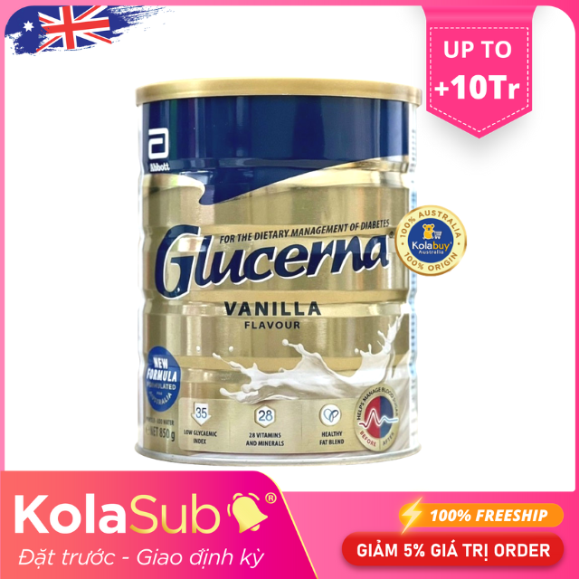 [KolaSub: Tặng 5% & 100% Freeship] Dịch vụ đặt giao sữa định kỳ từ Úc - Sữa cho người trưởng thành