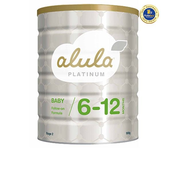 Sữa bột Alula số 2 cho bé từ 6-12 tháng Alula Platinum Follow On Stage-2 900g