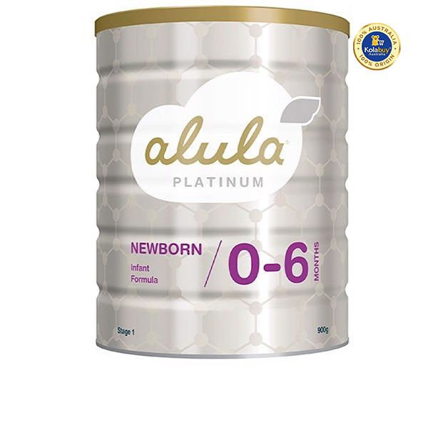 Sữa bột Alula số 1 cho bé từ 0-6 tháng Alula Platinum New Born Stage-1 900g