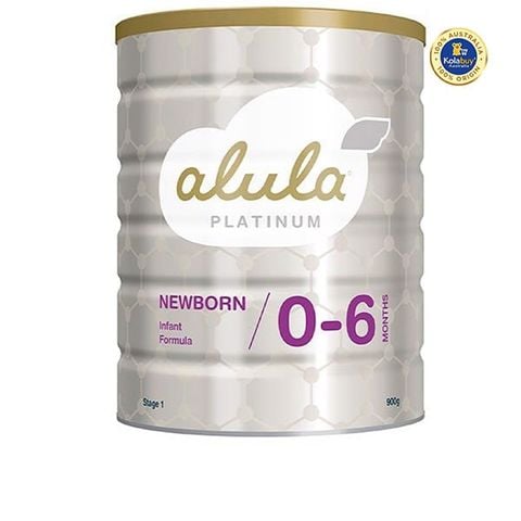 Sữa bột Alula số 1 cho bé từ 0-6 tháng Alula Platinum New Born Stage-1 900g