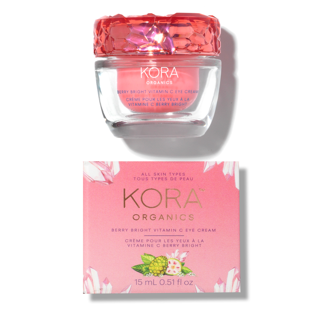 Kem Dưỡng Mắt KORA Oganics Berry Bright Vitamin C Eye Cream 15ml