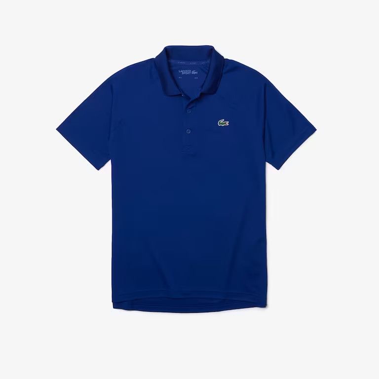 Men's SPORT Breathable Run-Resistant Interlock Polo