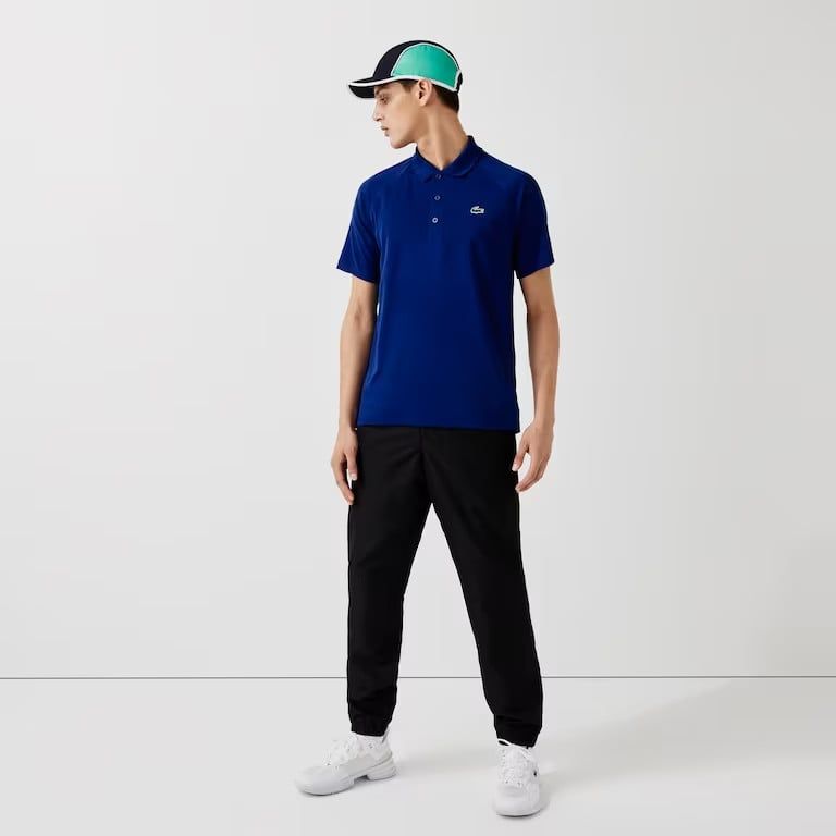 Men's SPORT Breathable Run-Resistant Interlock Polo