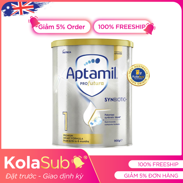 [KolaSub: Tặng 5% & 100% Freeship] Dịch vụ đặt giao sữa định kỳ từ Úc cho bé 0-6 tháng