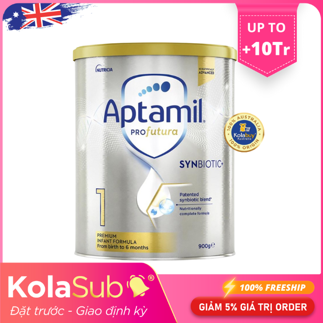 [KolaSub: Tặng 5% & 100% Freeship] Dịch vụ đặt giao sữa định kỳ từ Úc - Sữa Aptamil Pro
