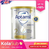 [KolaSub: Tặng 5% & 100% Freeship] Dịch vụ đặt giao sữa định kỳ từ Úc - Sữa Aptamil Pro