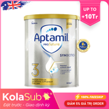 [KolaSub: Tặng 5% & 100% Freeship] Dịch vụ đặt giao sữa định kỳ từ Úc - Sữa Aptamil Pro