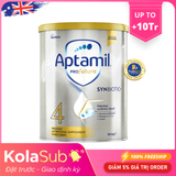 [KolaSub: Tặng 5% & 100% Freeship] Dịch vụ đặt giao sữa định kỳ từ Úc - Sữa Aptamil Pro