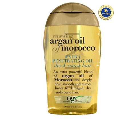 Dầu dưỡng tóc OGX Renewing Moroccan Argan Oil Penetrating Oil 100ml