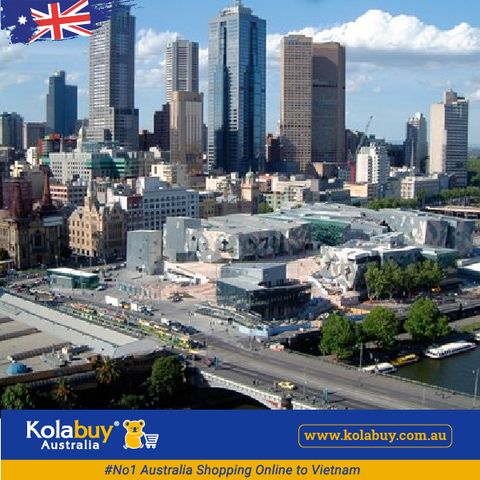 Tour Victoria - Quảng trường liên bang Federation