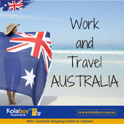 VISA Lao động kết hợp Kỳ nghỉ - Dịch vụ tư vấn xin VISA Úc