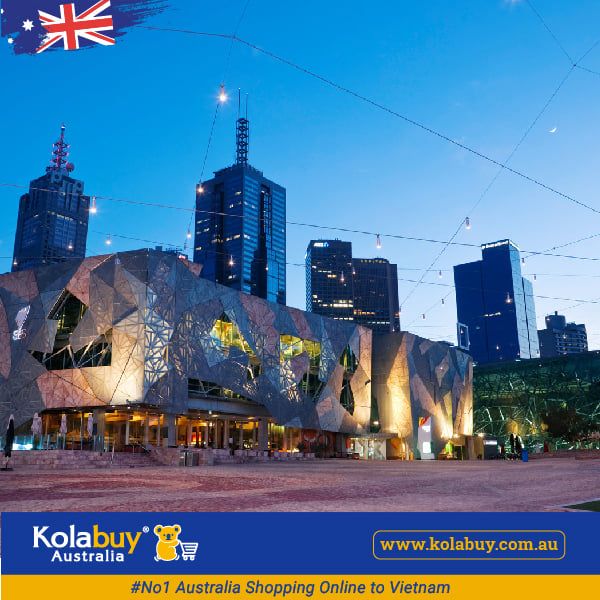 Tour Victoria - Quảng trường liên bang Federation