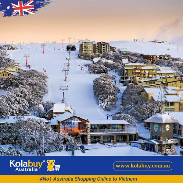 Tour Victoria - Núi Tuyết Melbourne