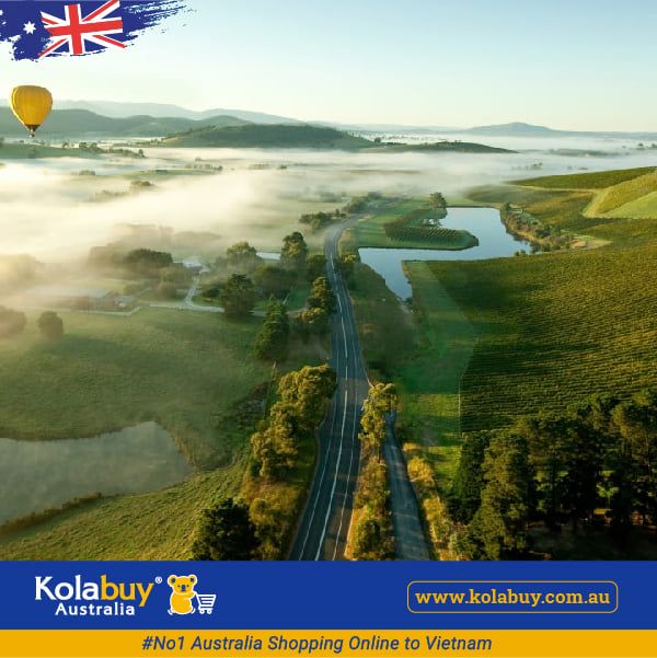 Tour Victoria - Thung lũng Yarra và Dãy Dandenong