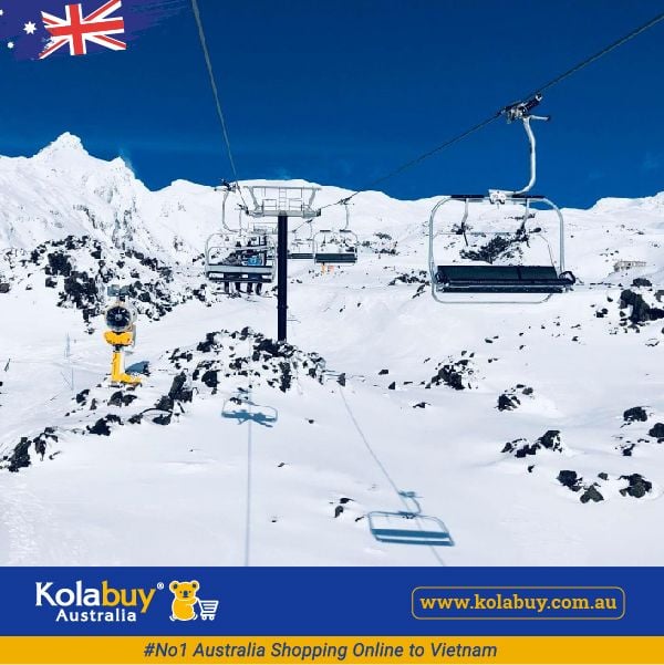 Tour Victoria - Núi Tuyết Melbourne