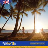 Tour Queensland - Bãi Biển Palm Cove