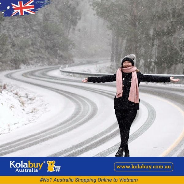 Tour Victoria - Núi Tuyết Melbourne