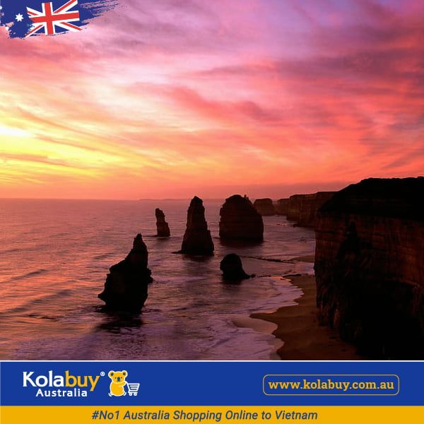 Tour Victoria - Du lịch Úc Cung Đường Đại Dương Vĩ Đại Đông Nam Nước Úc Great Ocean Road