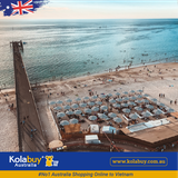 Tour South Australia - Biển Glenelg