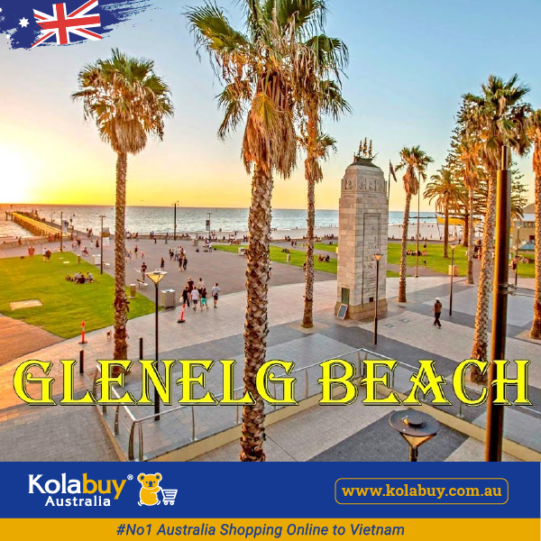 Tour South Australia - Biển Glenelg
