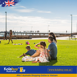 Tour South Australia - Biển Glenelg