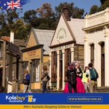 Tour Victoria - Du lịch Úc Mỏ Vàng Ballarat