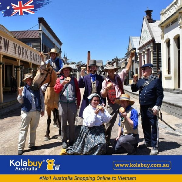 Tour Victoria - Du lịch Úc Mỏ Vàng Ballarat