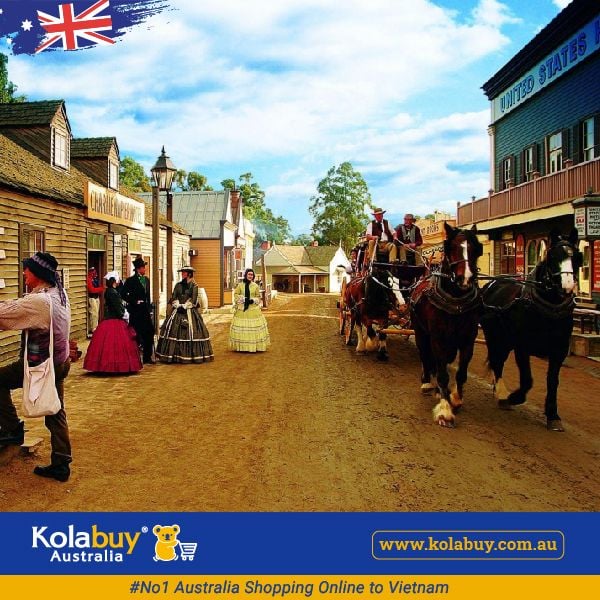 Tour Victoria - Du lịch Úc Mỏ Vàng Ballarat