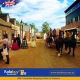 Tour Victoria - Du lịch Úc Mỏ Vàng Ballarat