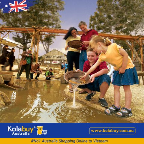 Tour Victoria - Du lịch Úc Mỏ Vàng Ballarat