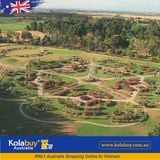 Tour Victoria - Công Viên Hoa Hồng Rose State Victoria