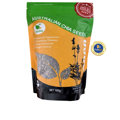 Hạt chia Úc Australian Chia Seeds 500g