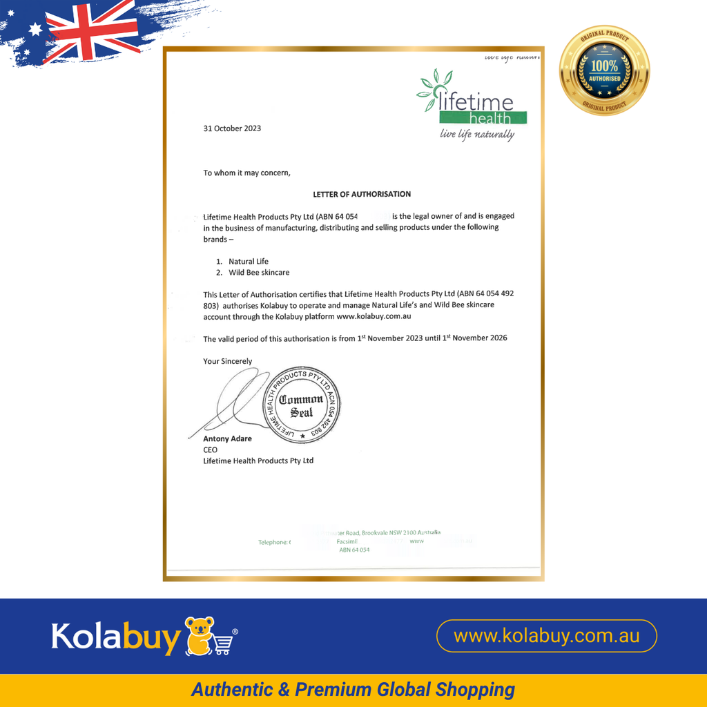 Kem đánh răng từ keo ong tự nhiên Natural Life Úc Propolis Toothpaste 110g