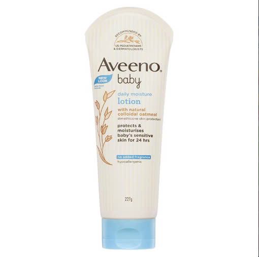 Kem dưỡng ẩm cho bé Aveeno Baby Daily Moisture Fragrance Free Lotion 227g