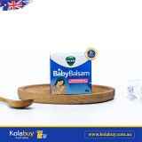 Dầu bôi ấm ngực Vicks Baby Balsam Decongestant Chest Rub 50g