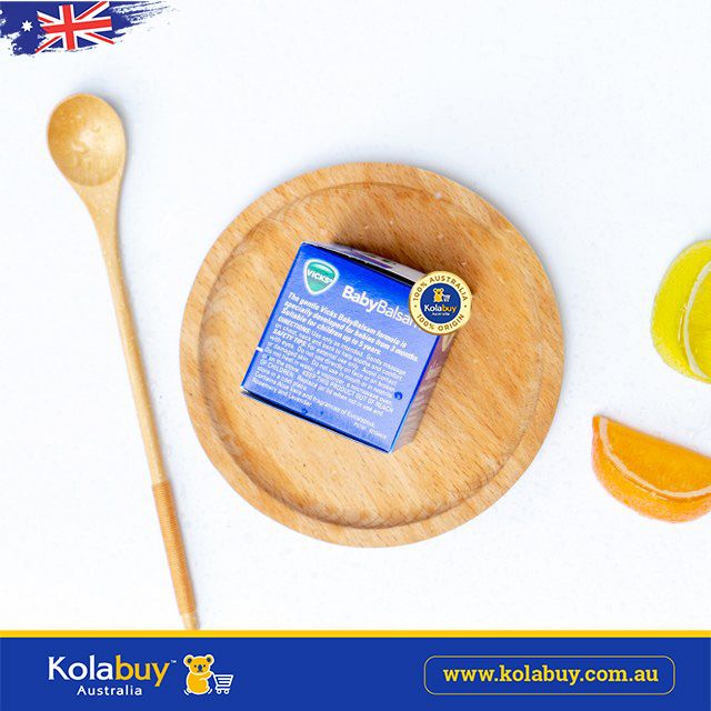 Dầu bôi ấm ngực Vicks Baby Balsam Decongestant Chest Rub 50g