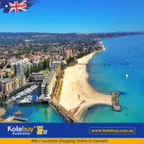 Tour South Australia - Biển Glenelg