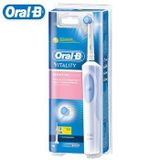 Bàn chải đánh răng điện Oral B Vitality Power Toothbrush Sensitive + Đầu thay thế