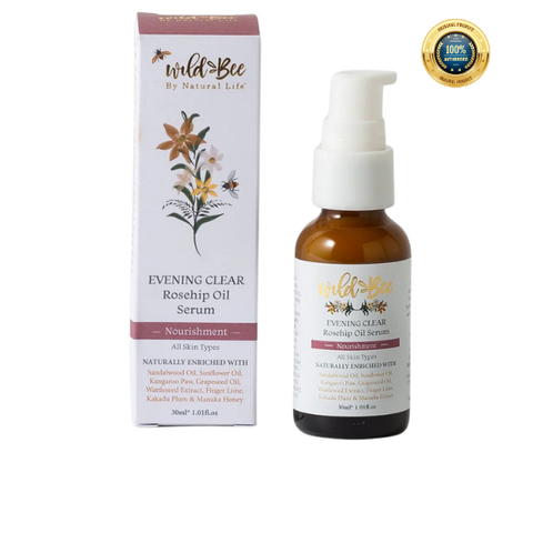 Tinh dầu tầm xuân Wild Bee Evening Clear - Rosehip Oil 30ml