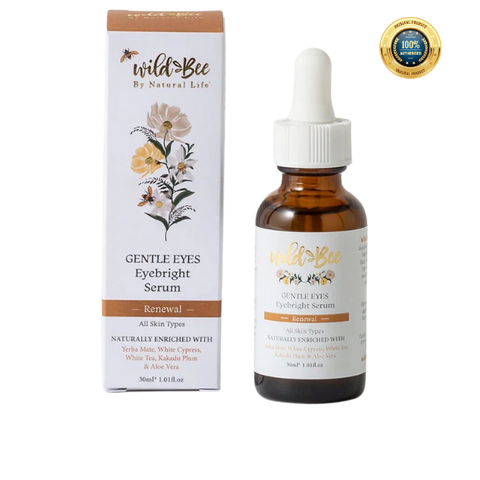Serum dưỡng sáng da vùng mắt Wild Bee Gentle Eyes - Eyebright 30ml