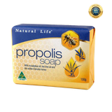 Xà phòng thảo dược keo ong Natural Life Úc Propolis Soap 100g
