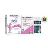 [Special Set] Chăm sóc sức khỏe trước sinh cho cả nam và nữ Elevit & Bổ trứng Blackmores & Tinh chất Hàu Úc Oyster plus (Discount đến 30%)