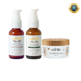 [Special Set] Chăm sóc sắc đẹp Wild Bee Úc Serum trẻ hóa Youthful 30ml & Serum phục hồi Revive 30ml & Kem dưỡng Nourishing Face 100g (Discount đến 30%)